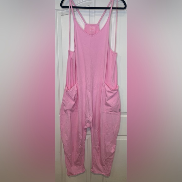 FP Movement by Free People Hot Shot Onesie Jumper Hibiscus Sizes SM, XL NWOT - Picture 3 of 9